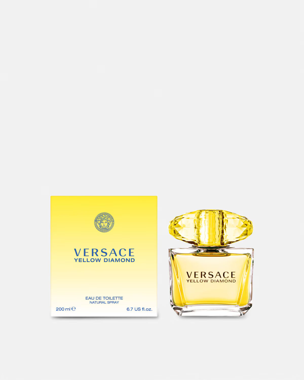 Versace Yellow Diamond Eau De Toilette 6.7 FL. OZ.